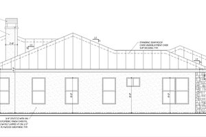 Exterior - Other Elevation for Contemporary House Plan #1110-22 - 4 bed, 3.5 bath