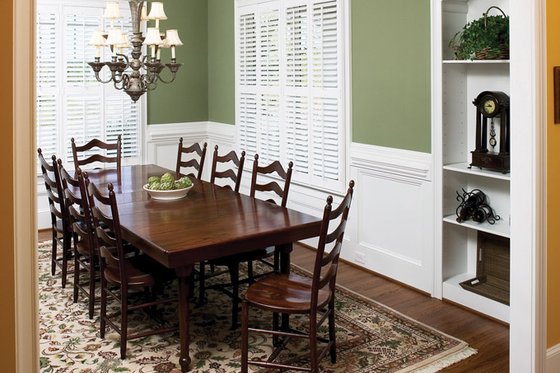 Interior - Dining Room for Country House Plan #929-502 - 4 bed, 2.5 bath