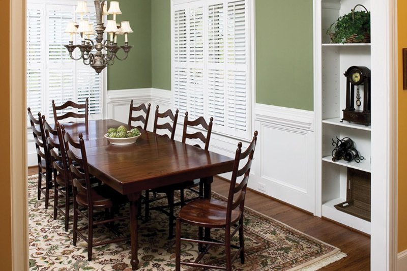 Home Plan - Interior - Dining Room for Country House Plan #929-502 - 4 bed, 2.5 bath