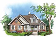 Traditional Style House Plan - 3 Beds 2.5 Baths 2022 Sq/Ft Plan #929-251 