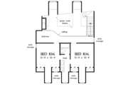 Country Style House Plan - 4 Beds 3.5 Baths 2451 Sq/Ft Plan #929-345 
