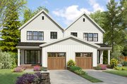 Farmhouse Style House Plan - 6 Beds 4.5 Baths 3917 Sq/Ft Plan #48-1187 