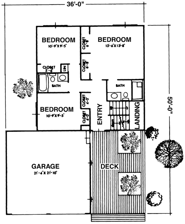 Dream House Plan - Contemporary Floor Plan - Main Floor Plan #320-1198