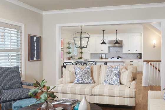 Interior - Kitchen for Traditional House Plan #928-349 - 5 bed, 3.5 bath