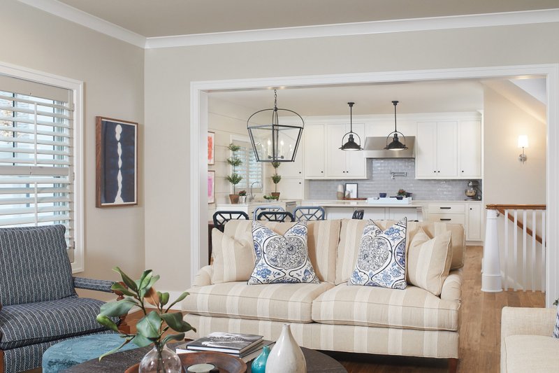 Architectural House Design - Interior - Kitchen for Traditional House Plan #928-349 - 5 bed, 3.5 bath