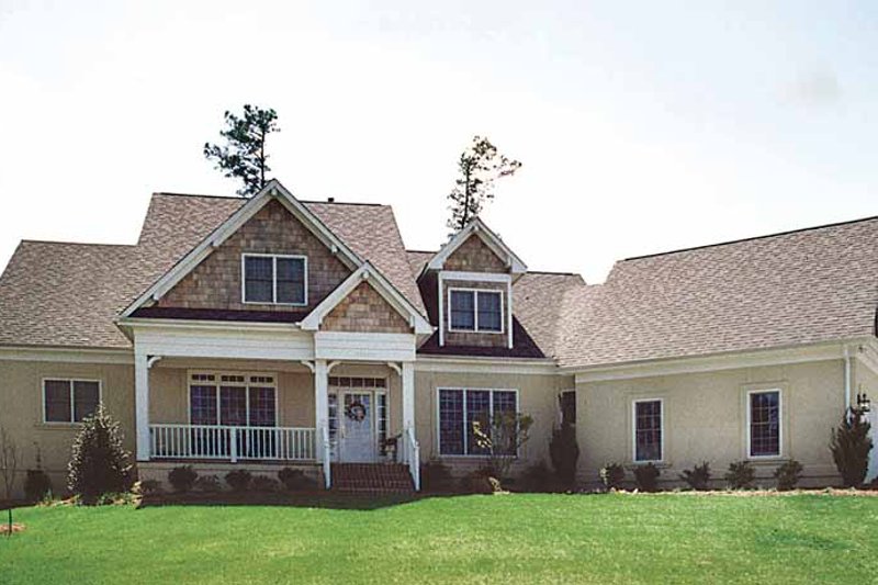 Home Plan - Craftsman Exterior - Front Elevation Plan #453-172