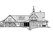 Craftsman Style House Plan - 4 Beds 3.5 Baths 4038 Sq/Ft Plan #928-185 