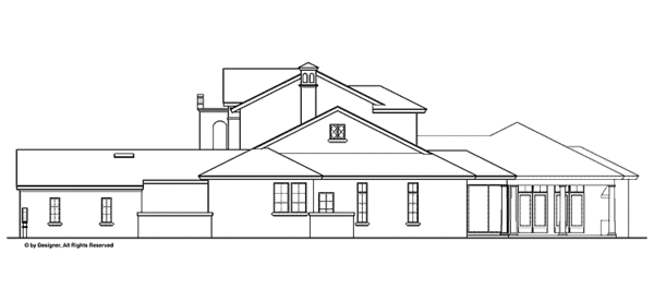 Home Plan - Mediterranean Floor Plan - Other Floor Plan #1019-14