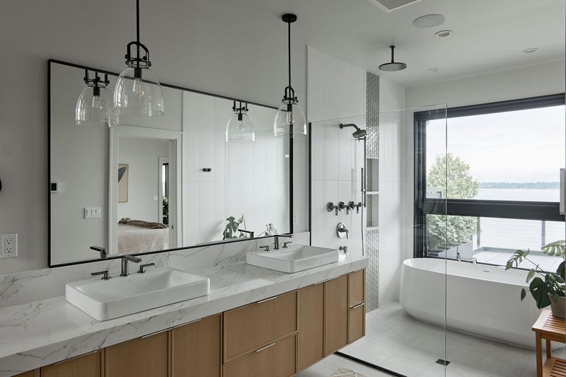 Architectural House Design - Photo 19 for Contemporary House Plan #1070-265 - 3 bed, 3.5 bath