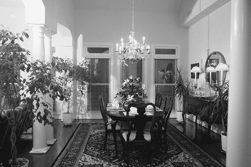 Architectural House Design - Interior - Dining Room for Country House Plan #952-25 - 4 bed, 3.5 bath