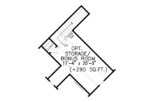 Dream House Plan - Craftsman Floor Plan - Other Floor Plan #54-373