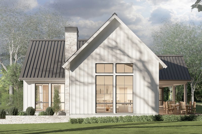 Home Plan - Exterior - Other Elevation for Farmhouse House Plan #1114-82 - 4 bed, 2.5 bath