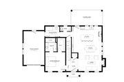 Bungalow Style House Plan - 3 Beds 2.5 Baths 1802 Sq/Ft Plan #1114-62 