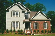 Traditional Style House Plan - 4 Beds 2.5 Baths 2220 Sq/Ft Plan #1053-40 