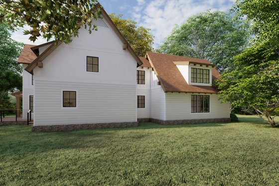 Exterior - Other Elevation for Craftsman House Plan #1094-5 - 3 bed, 3.5 bath