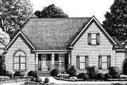 Traditional Style House Plan - 3 Beds 2 Baths 1909 Sq/Ft Plan #34-214 