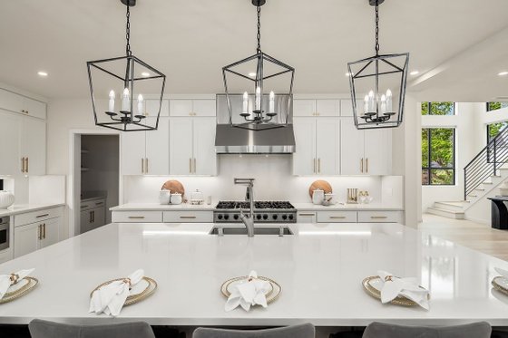 Interior - Kitchen 1 for Modern House Plan #1066-109 - 6 bed, 3.5 bath