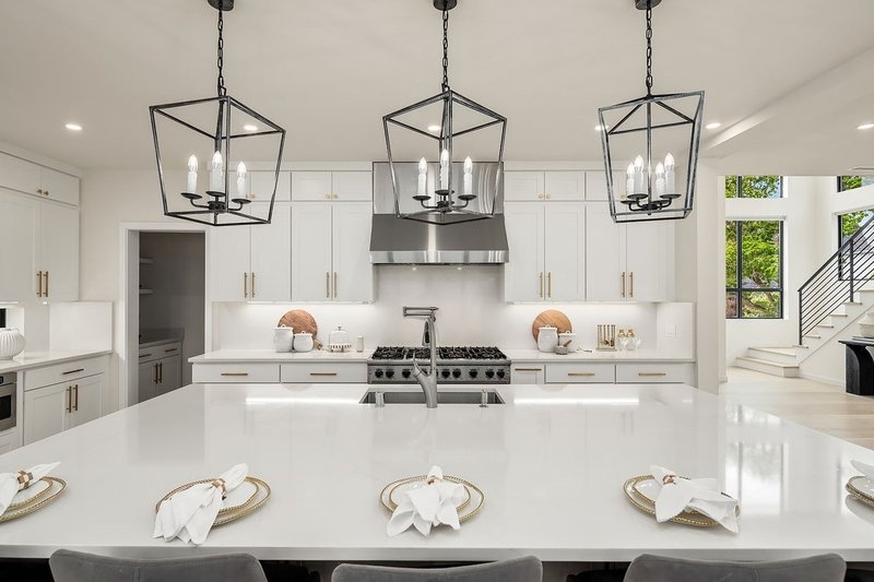 Dream House Plan - Interior - Kitchen 1 for Modern House Plan #1066-109 - 6 bed, 3.5 bath