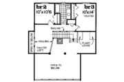 Contemporary Style House Plan - 3 Beds 2.5 Baths 1795 Sq/Ft Plan #47-367 