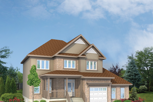 Traditional Exterior - Front Elevation Plan #25-4403