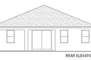 Traditional Style House Plan - 3 Beds 2 Baths 1758 Sq/Ft Plan #1058-246 
