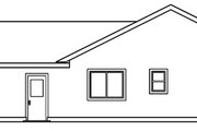 House Plan - 3 Beds 2 Baths 1321 Sq/Ft Plan #124-458 