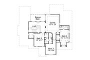 Mediterranean Style House Plan - 4 Beds 3 Baths 4292 Sq/Ft Plan #411-204 