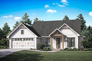 Farmhouse Style House Plan - 4 Beds 2 Baths 1700 Sq/Ft Plan #430-335 