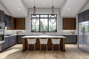 Barndominium Style House Plan - 3 Beds 3 Baths 2569 Sq/Ft Plan #455-613 Interior 