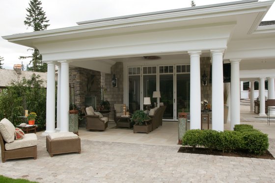 Photo 8 for Classical House Plan #132-224, 1 bath