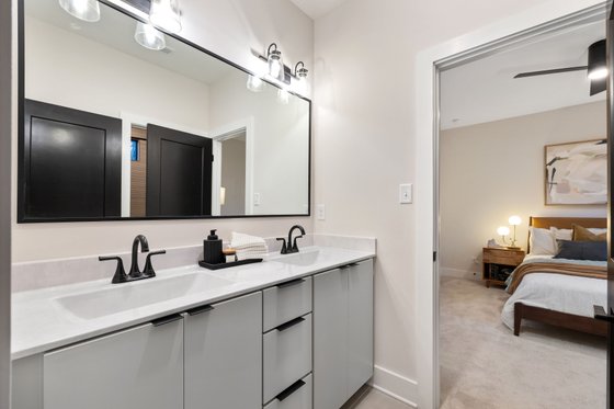 Photo 3 for Modern House Plan #1080-28 - 3 bed, 2.5 bath