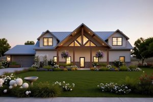 House Design - Cottage Exterior - Front Elevation Plan #1118-3