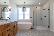 Craftsman Style House Plan - 4 Beds 2.5 Baths 2636 Sq/Ft Plan #1070-64 
