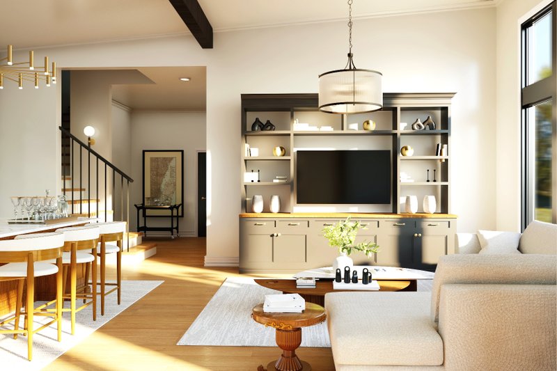 Architectural House Design - Interior - Other 3 for Contemporary House Plan #1064-399 - 3 bed, 2.5 bath