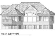 Traditional Style House Plan - 4 Beds 3 Baths 3020 Sq/Ft Plan #70-800 