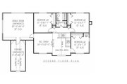Farmhouse Style House Plan - 5 Beds 2.5 Baths 2599 Sq/Ft Plan #11-124 