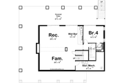 Farmhouse Style House Plan - 3 Beds 3.5 Baths 2428 Sq/Ft Plan #455-404 