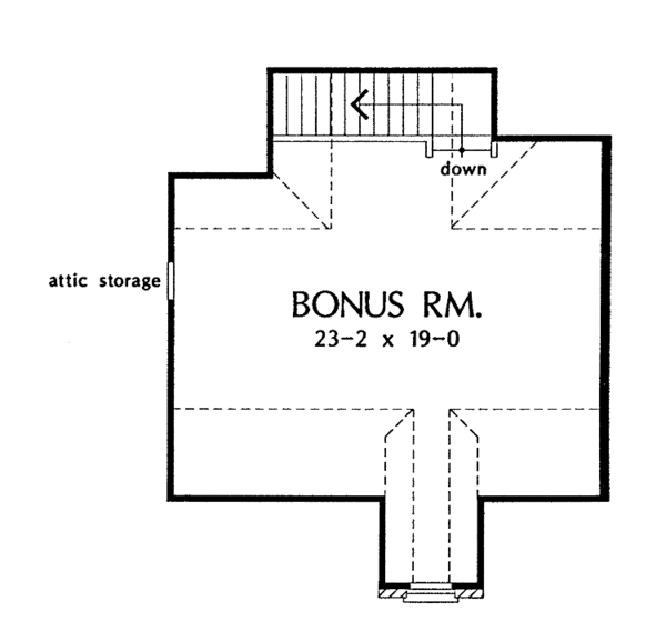 Home Plan - Country Floor Plan - Other Floor Plan #929-213