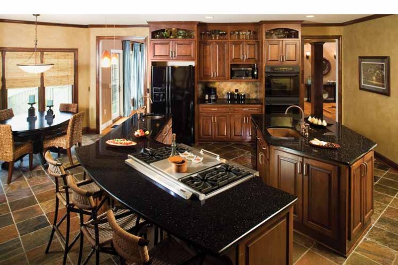 Dream House Plan - Interior - Kitchen for Craftsman House Plan #929-422 - 3 bed, 3.5 bath