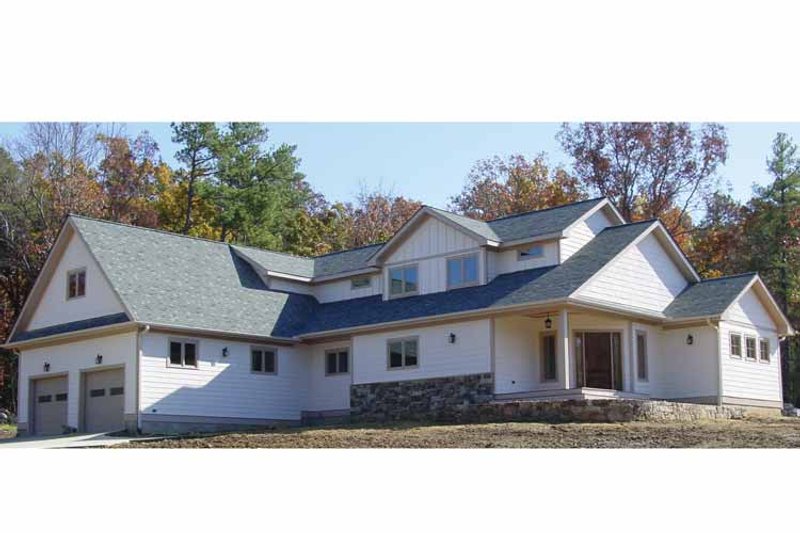 Dream House Plan - Exterior - Front Elevation 4 for Traditional House Plan #939-2 - 4 bed, 3.5 bath