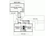 Colonial Style House Plan - 3 Beds 2.5 Baths 2076 Sq/Ft Plan #137-163 