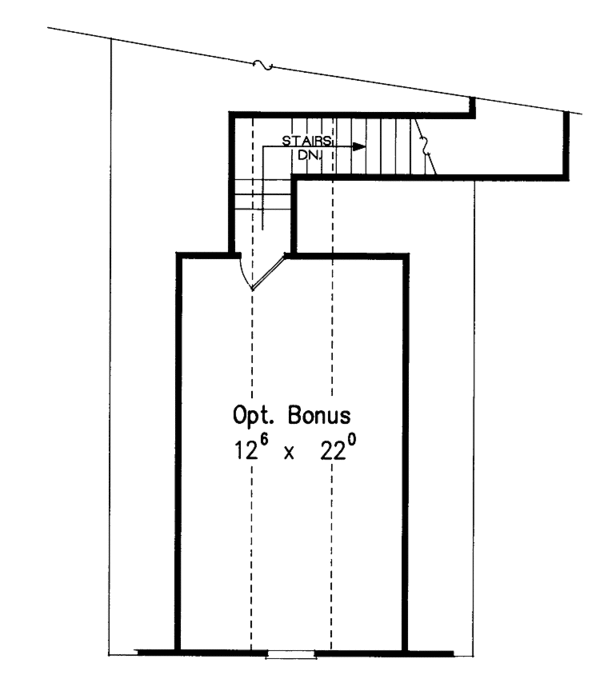 House Blueprint - Country Floor Plan - Other Floor Plan #927-243