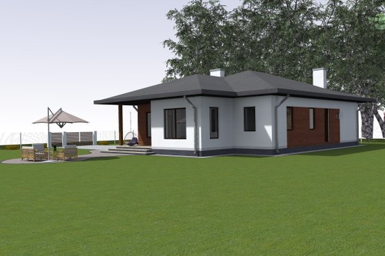 Photo for Bungalow House Plan #549-28 - 2 bed, 1 bath