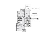 Modern Style House Plan - 4 Beds 3.5 Baths 3310 Sq/Ft Plan #1066-2 
