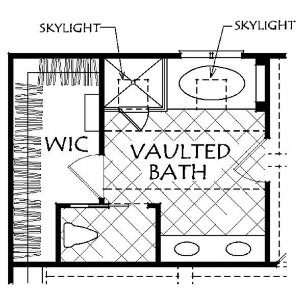 European Floor Plan - Main Floor Plan #927-513