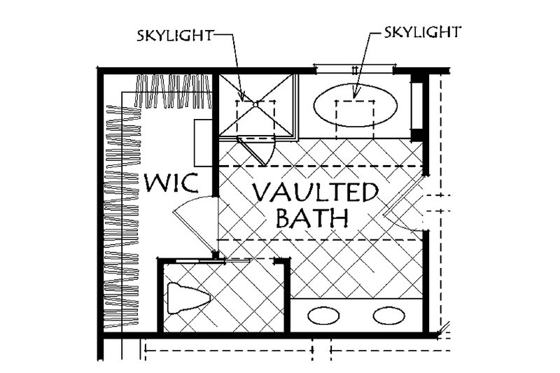 Home Plan - Floor Plan - Main Floor 1 for European House Plan #927-513 - 2 bed, 2 bath