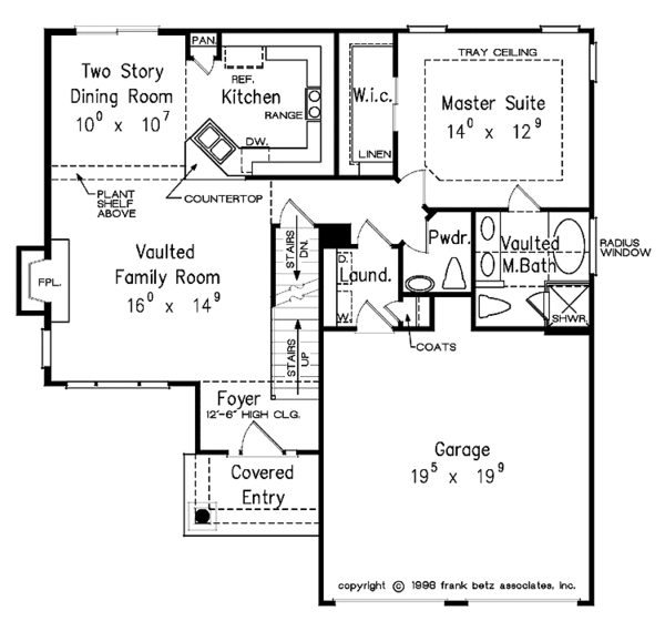 House Design - Country Floor Plan - Main Floor Plan #927-563