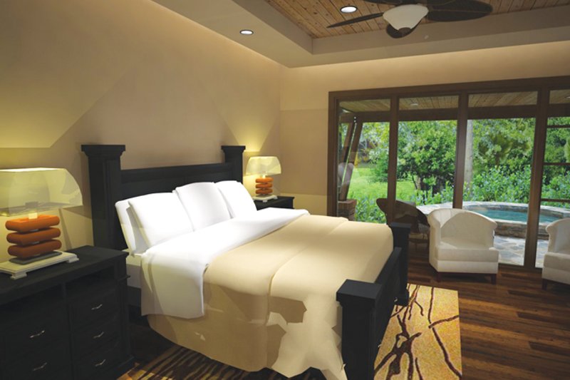 Dream House Plan - Interior - Master Bedroom 1 for Cottage House Plan #120-244 - 3 bed, 4 bath