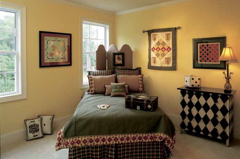 House Blueprint - Interior - Bedroom for Country House Plan #927-854 - 4 bed, 3.5 bath