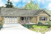 Ranch Style House Plan - 3 Beds 2 Baths 1434 Sq/Ft Plan #124-769 